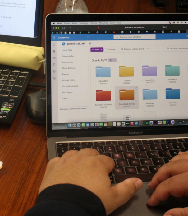 IT Department Modernizes AeroTéc Digital Infrastructure